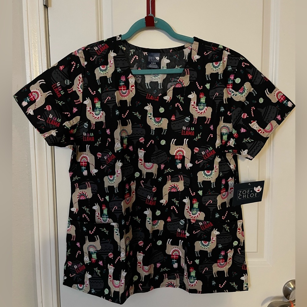Scrub new with tag 🏷